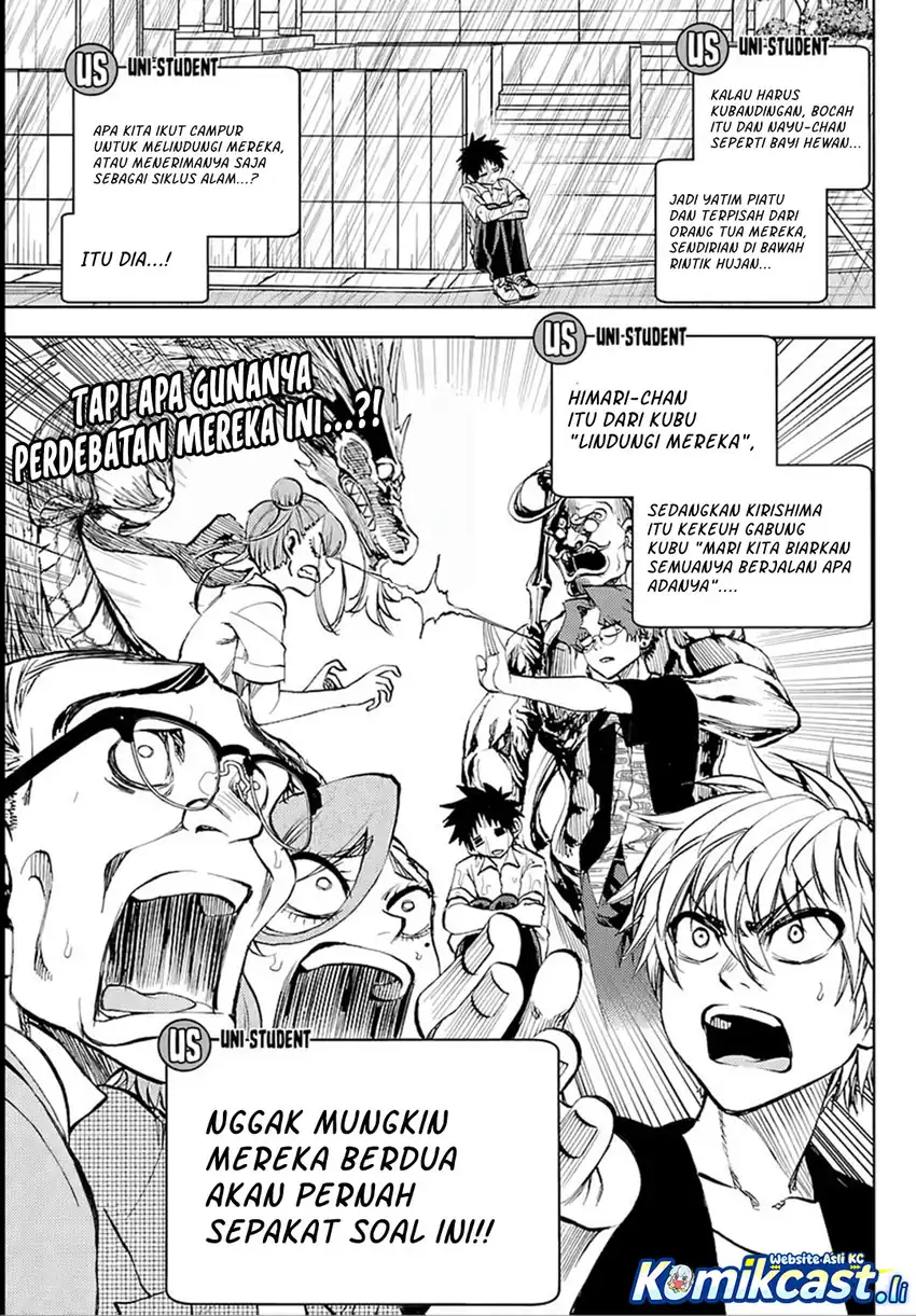 Halaman 8 dari Kessa mo Yuraretemasu Chapter 37
