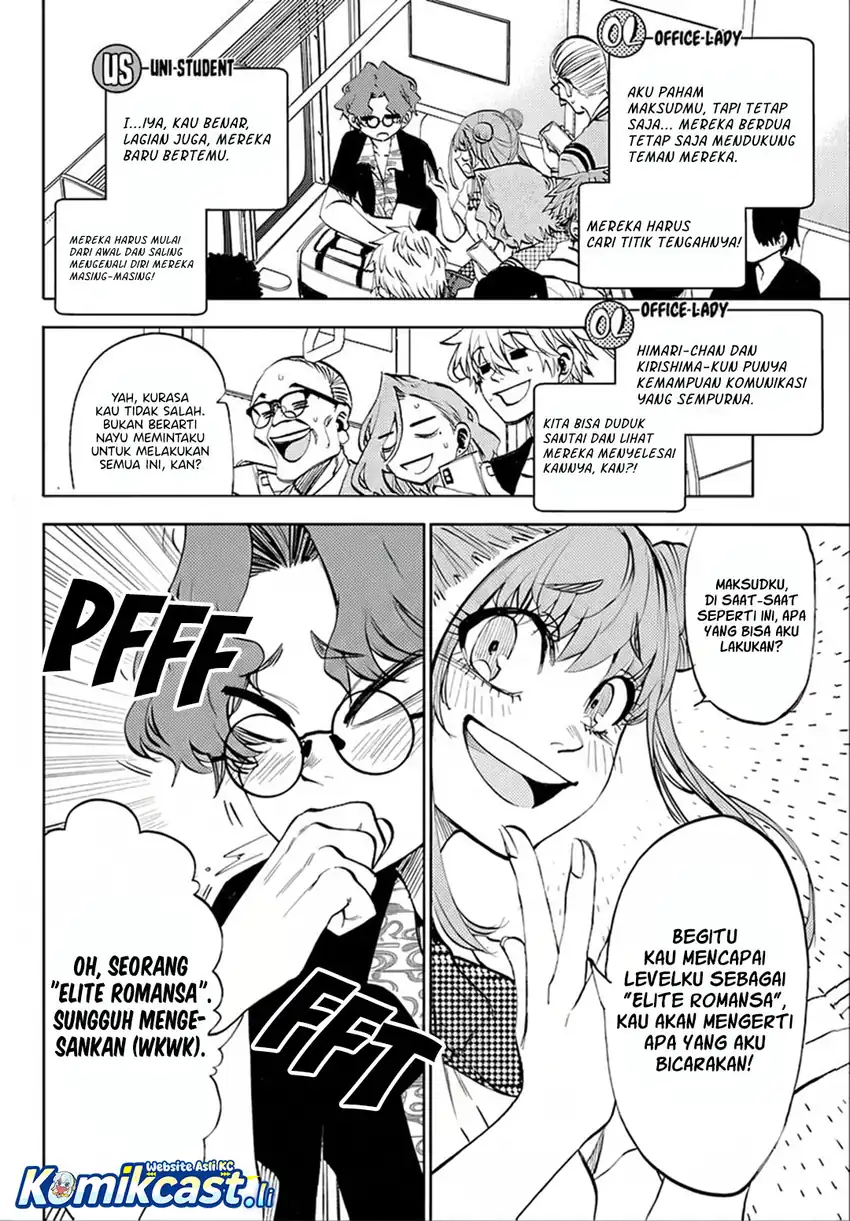 Halaman 9 dari Kessa mo Yuraretemasu Chapter 37