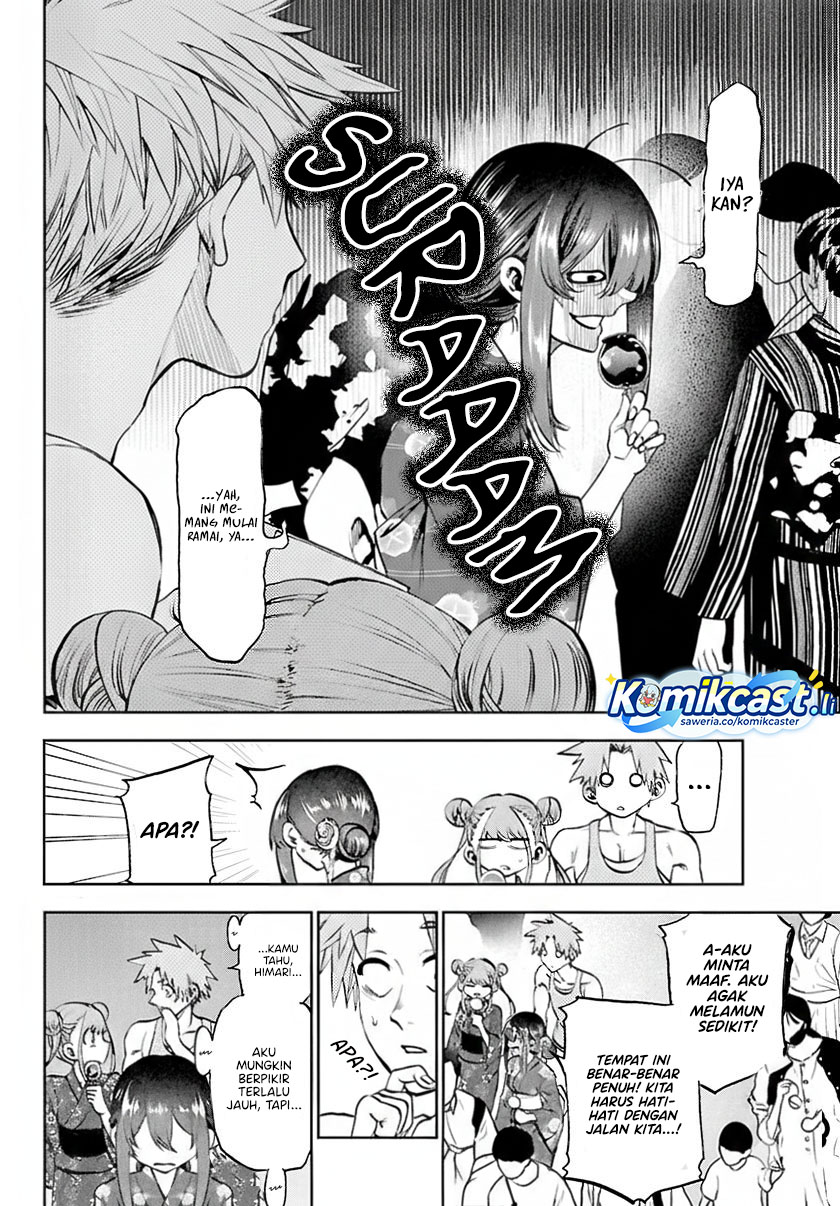 Halaman 5 dari Kessa mo Yuraretemasu Chapter 38