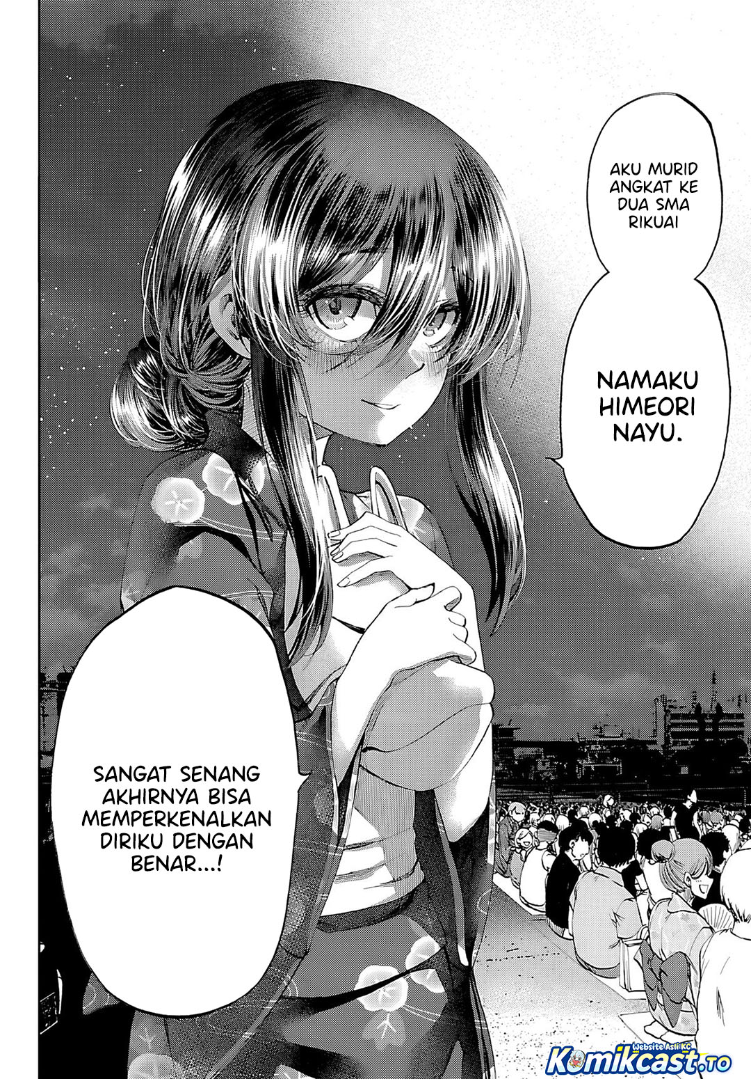 Halaman 20 dari Kessa mo Yuraretemasu Chapter 40