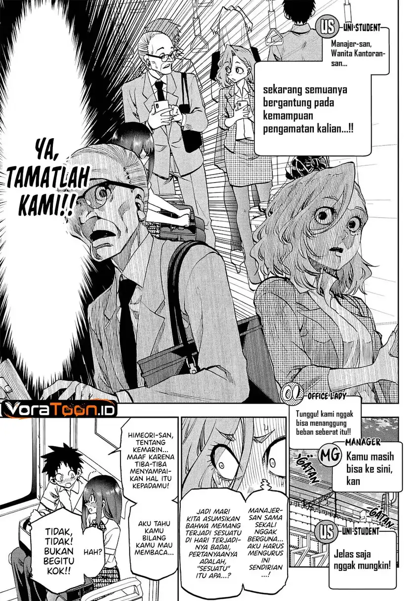 Halaman 10 dari Kessa mo Yuraretemasu Chapter 48