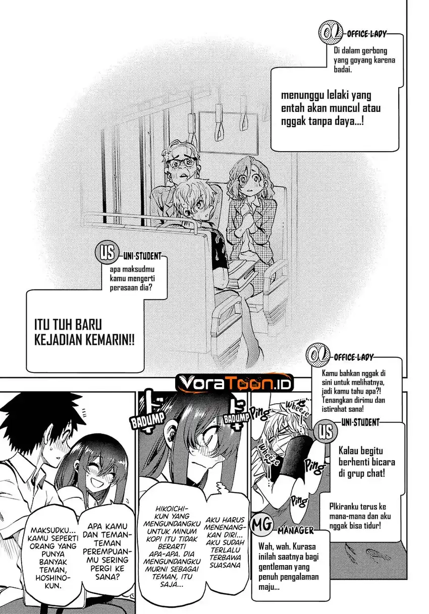 Halaman 12 dari Kessa mo Yuraretemasu Chapter 48