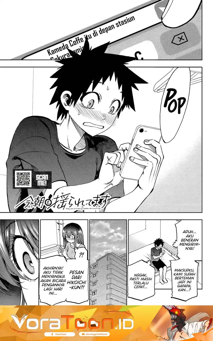 Halaman 2 dari Kessa mo Yuraretemasu Chapter 48