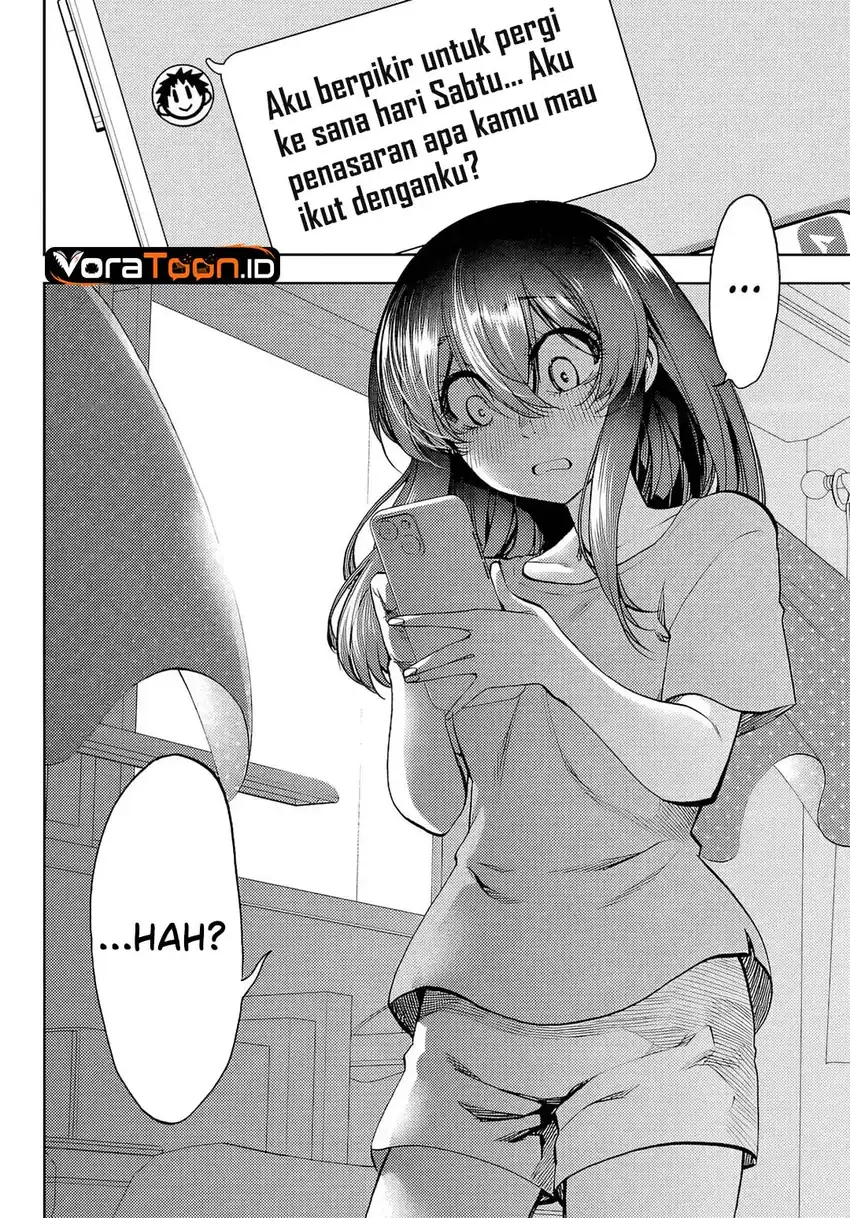 Halaman 3 dari Kessa mo Yuraretemasu Chapter 48