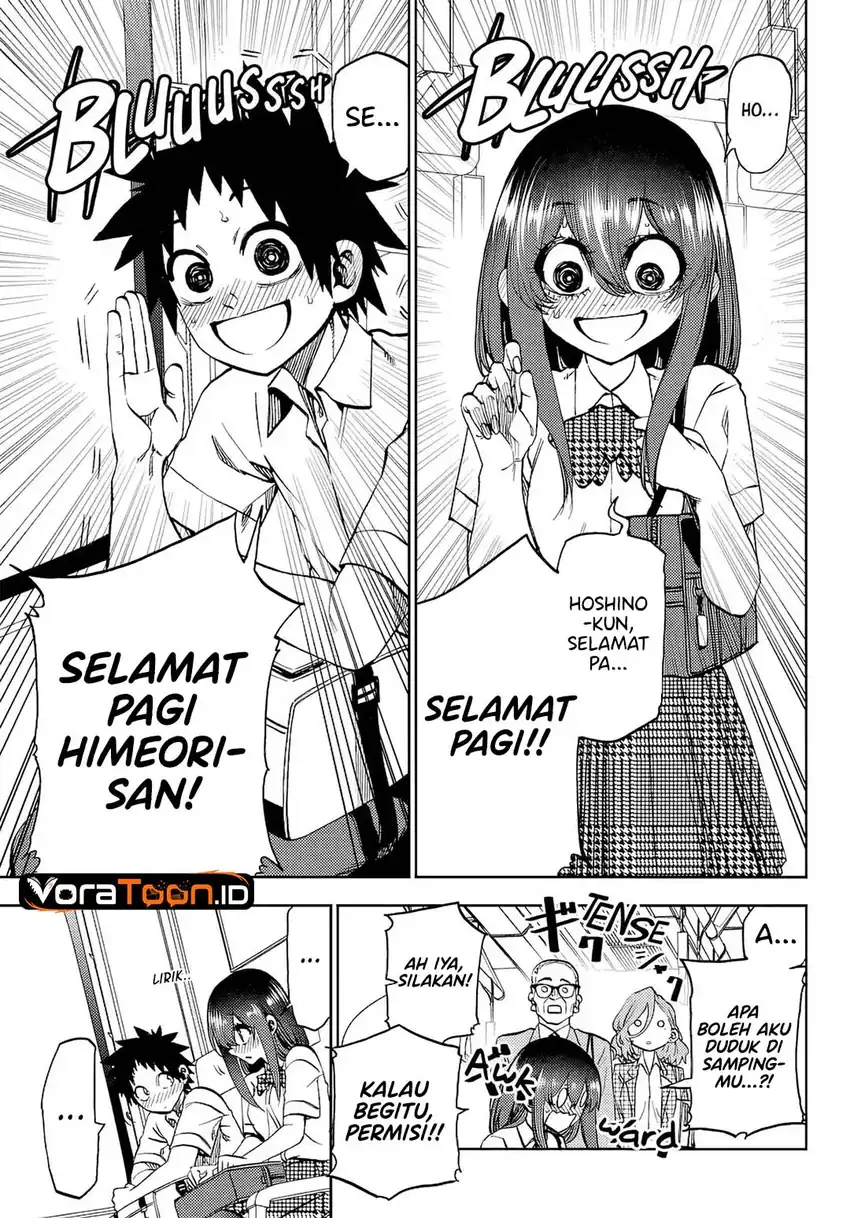 Halaman 6 dari Kessa mo Yuraretemasu Chapter 48