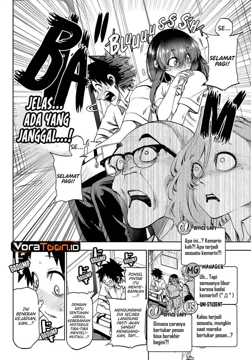 Halaman 7 dari Kessa mo Yuraretemasu Chapter 48