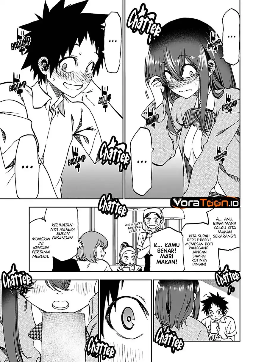 Halaman 6 dari Kessa mo Yuraretemasu Chapter 49