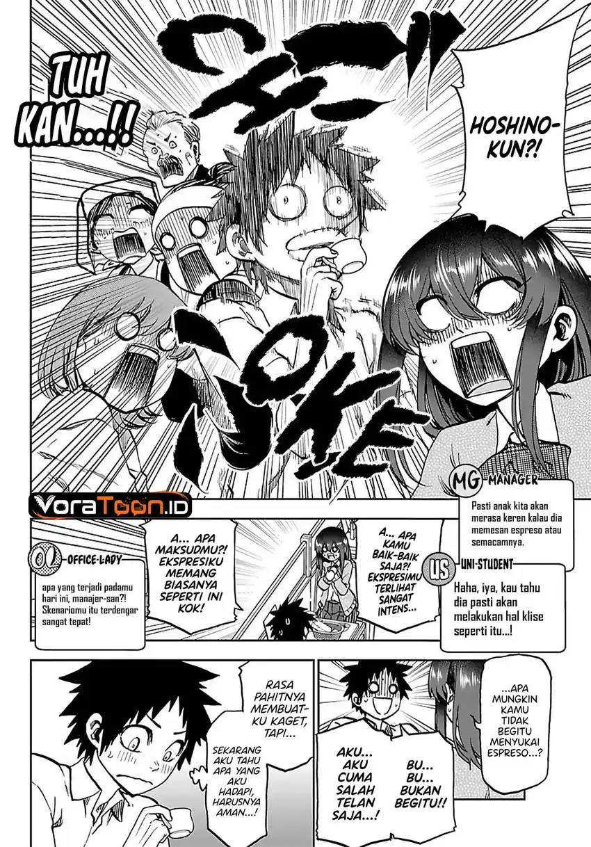 Halaman 9 dari Kessa mo Yuraretemasu Chapter 49