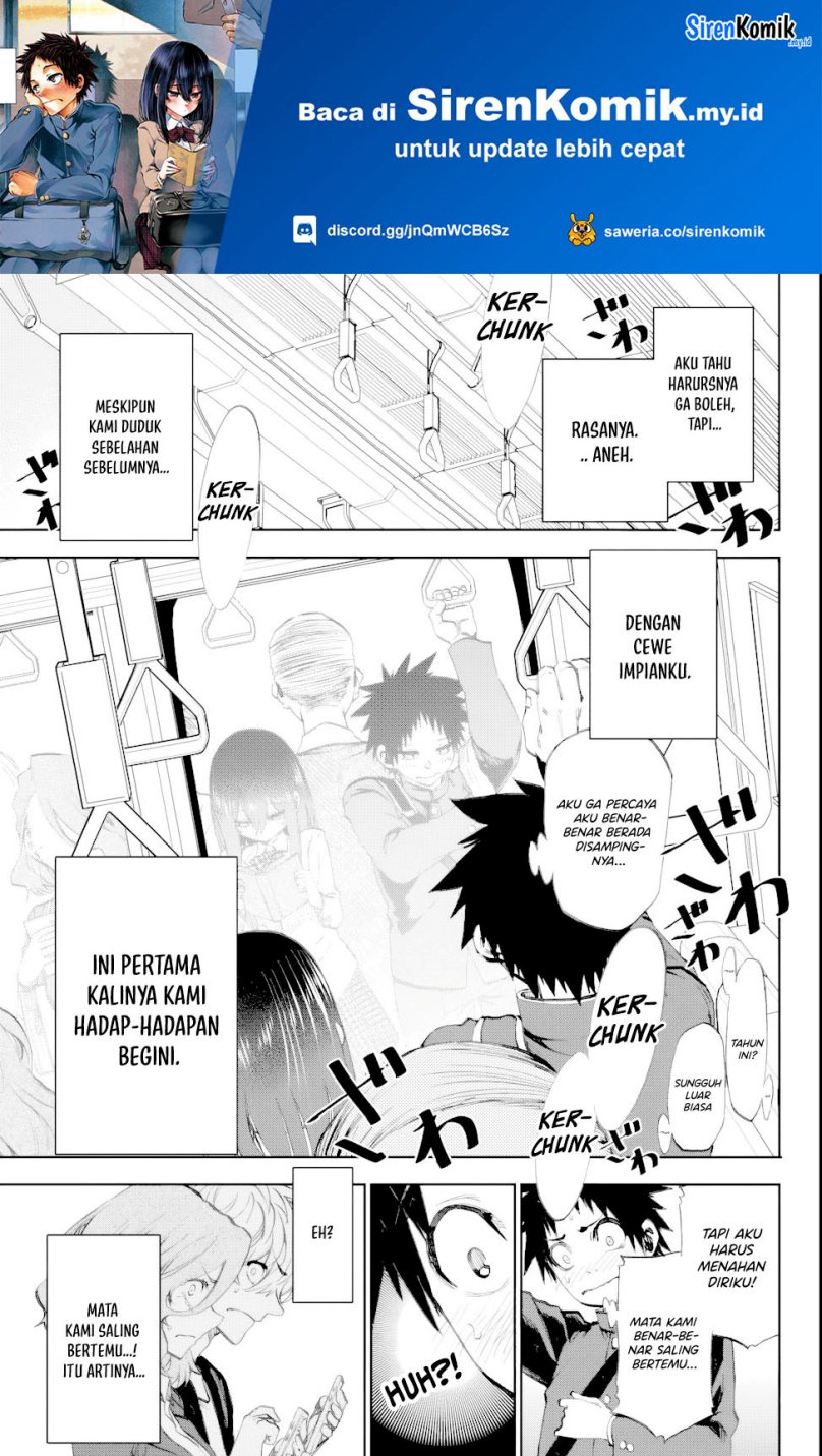 Halaman 11 dari Kessa mo Yuraretemasu Chapter 6