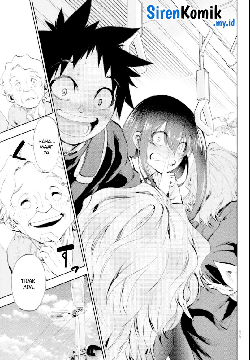 Halaman 17 dari Kessa mo Yuraretemasu Chapter 6