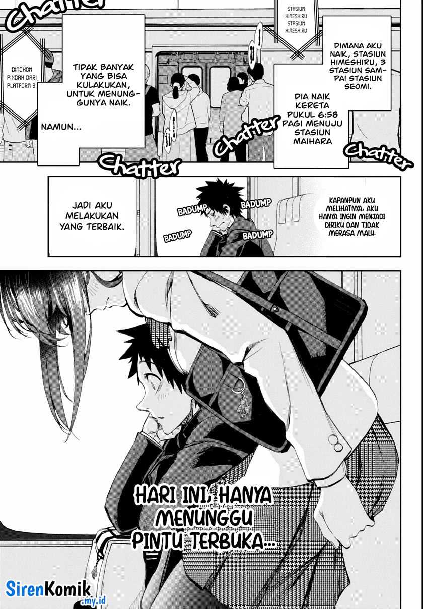 Halaman 14 dari Kessa mo Yuraretemasu Chapter 9
