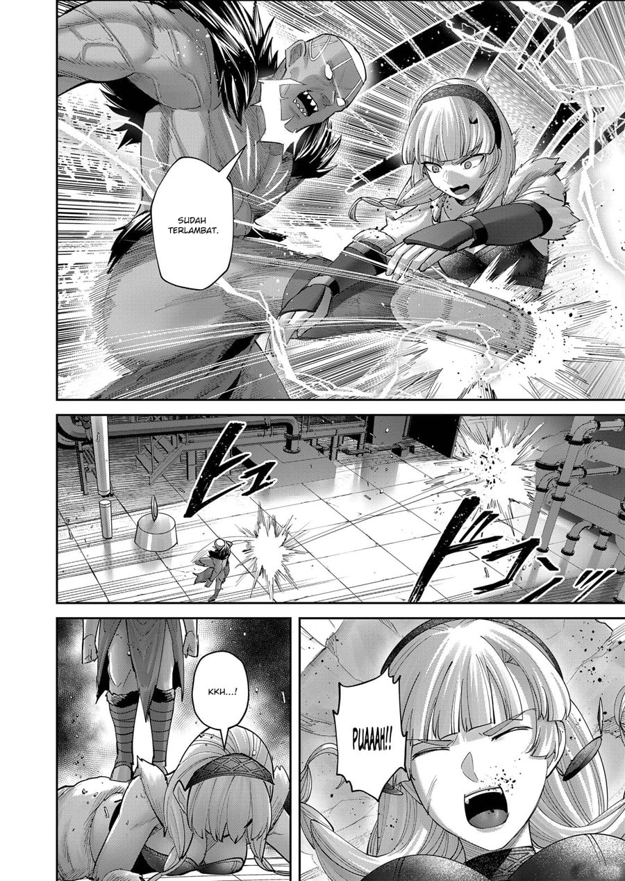 Kichiku Eiyuu chapter 107 halaman 6