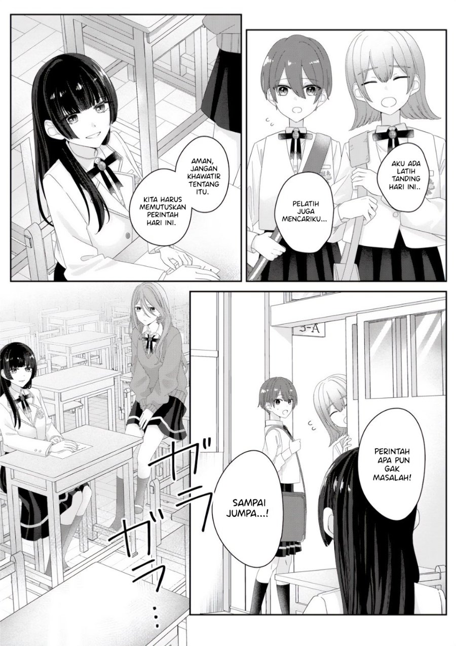 Halaman 14 dari Kimi Meku Yoru ni Kogarete Chapter 10