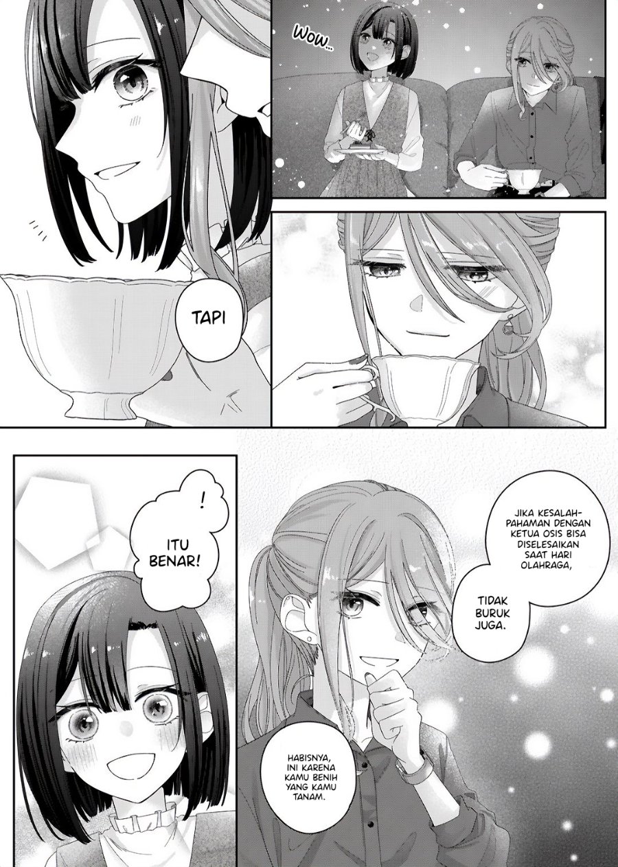 Halaman 14 dari Kimi Meku Yoru ni Kogarete Chapter 11