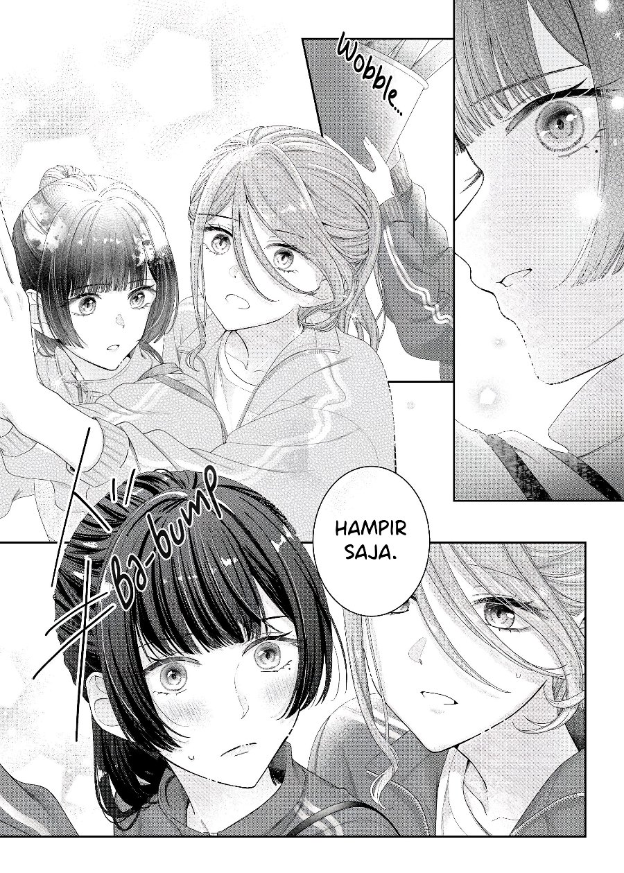 Halaman 14 dari Kimi Meku Yoru ni Kogarete Chapter 12