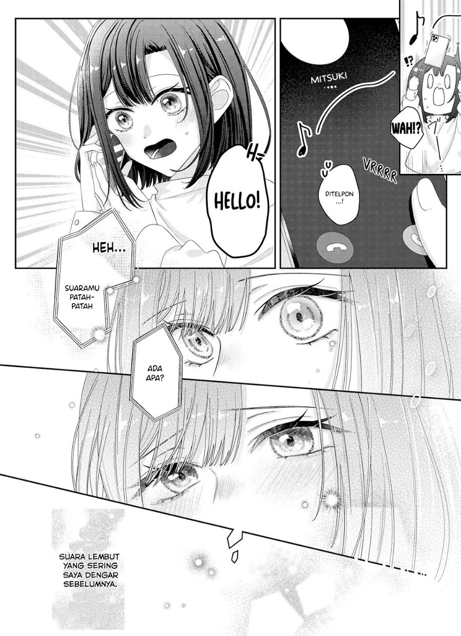 Halaman 16 dari Kimi Meku Yoru ni Kogarete Chapter 13