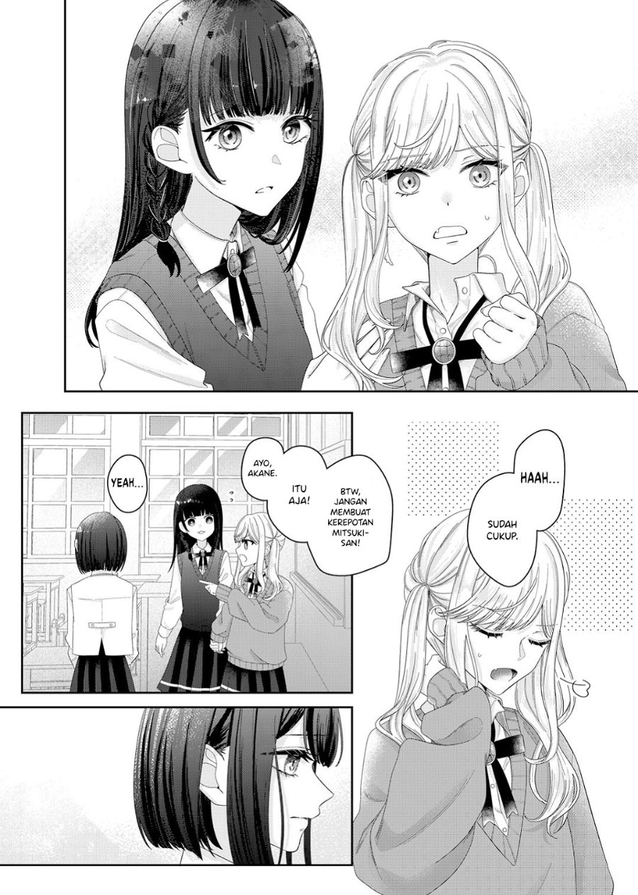 Halaman 9 dari Kimi Meku Yoru ni Kogarete Chapter 13
