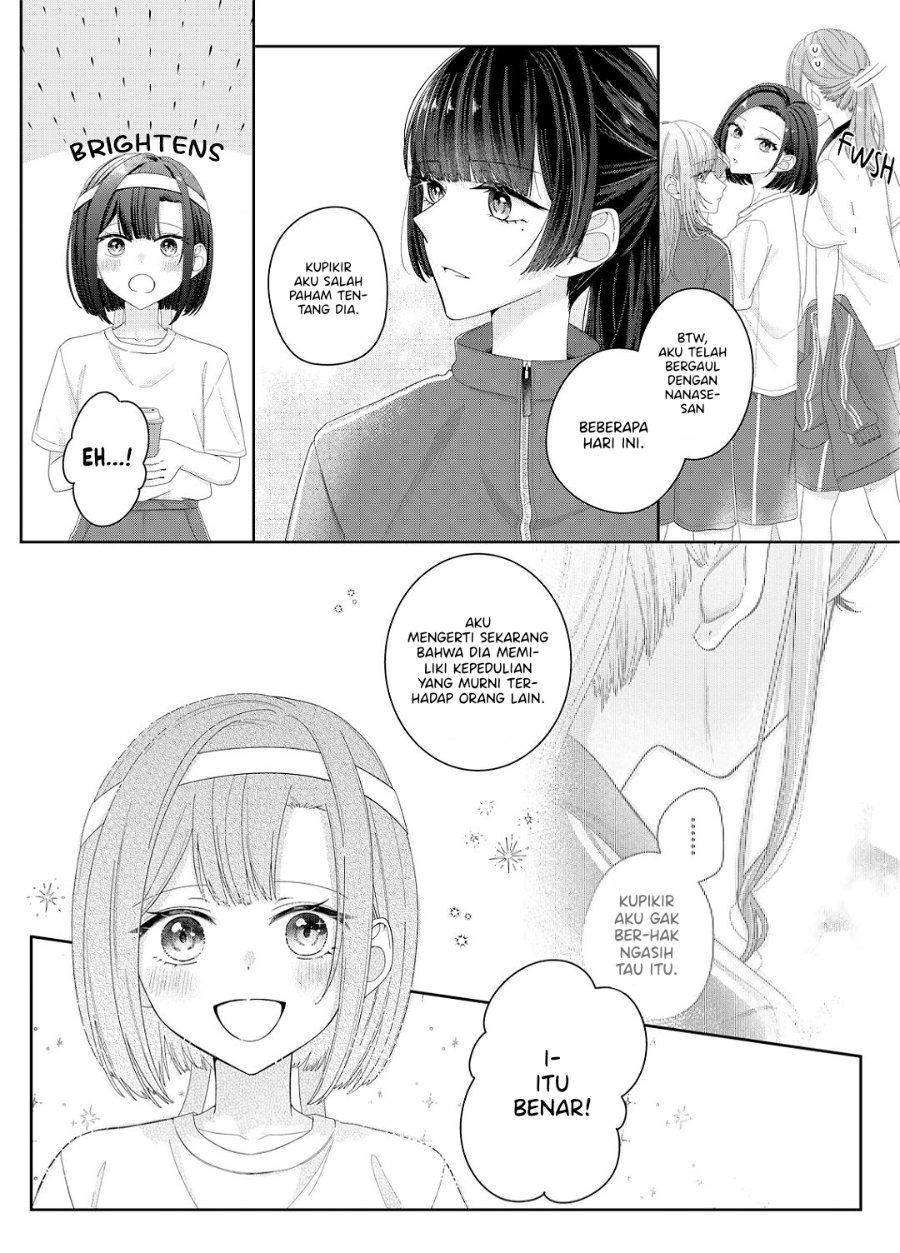 Halaman 10 dari Kimi Meku Yoru ni Kogarete Chapter 14