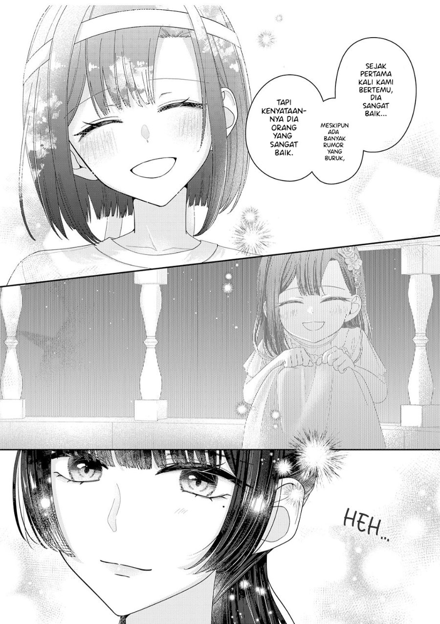 Halaman 11 dari Kimi Meku Yoru ni Kogarete Chapter 14