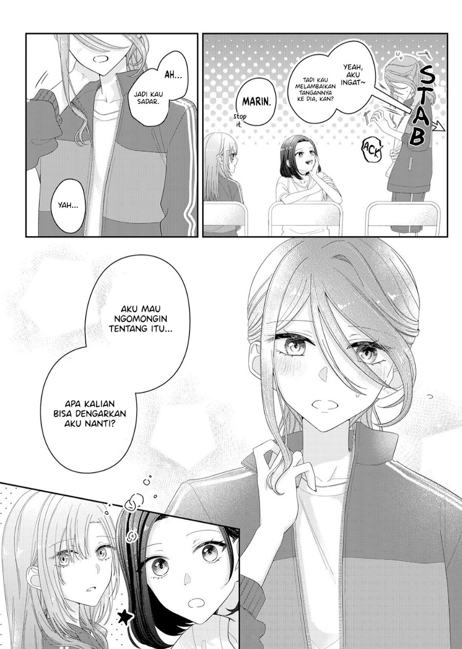 Halaman 17 dari Kimi Meku Yoru ni Kogarete Chapter 14