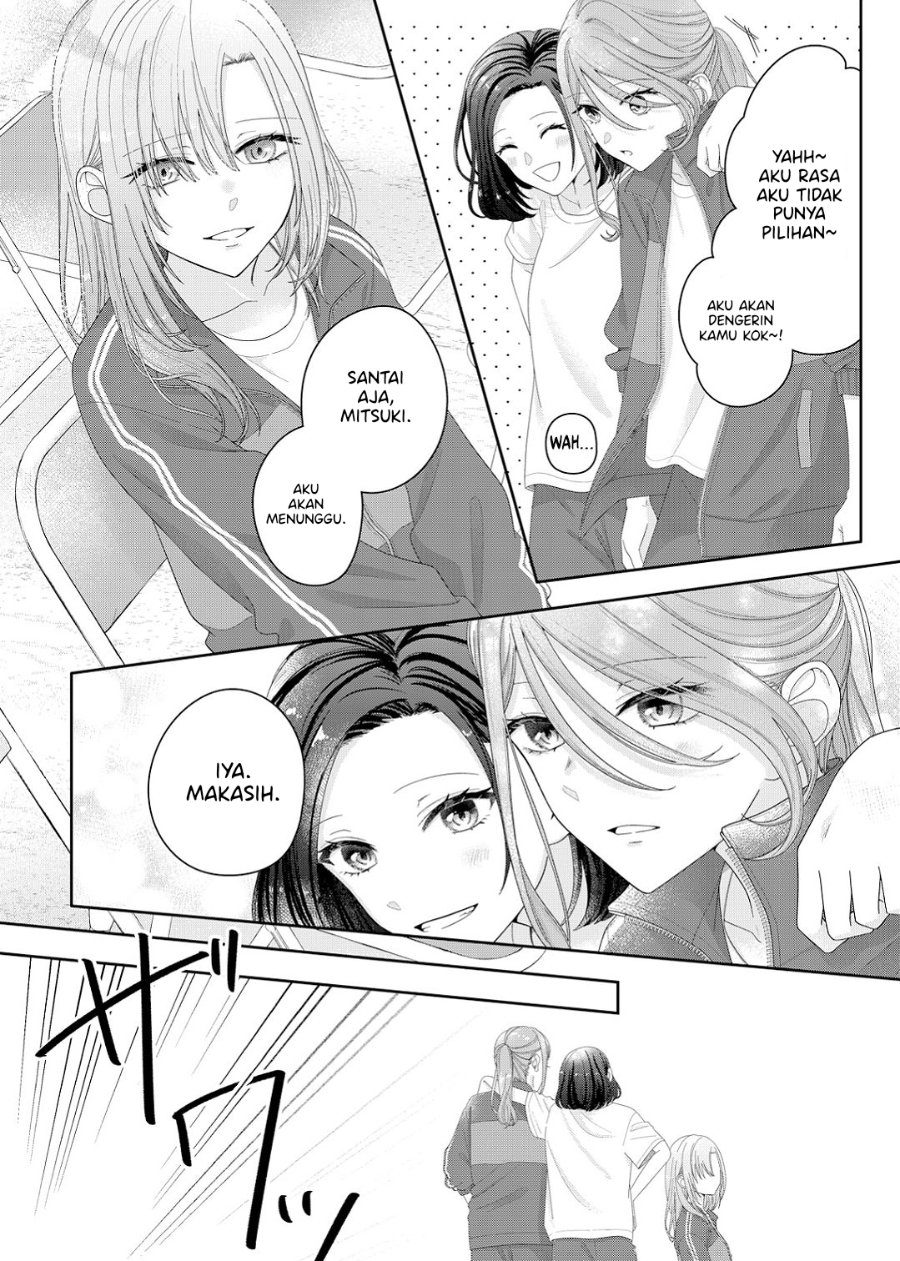 Halaman 18 dari Kimi Meku Yoru ni Kogarete Chapter 14