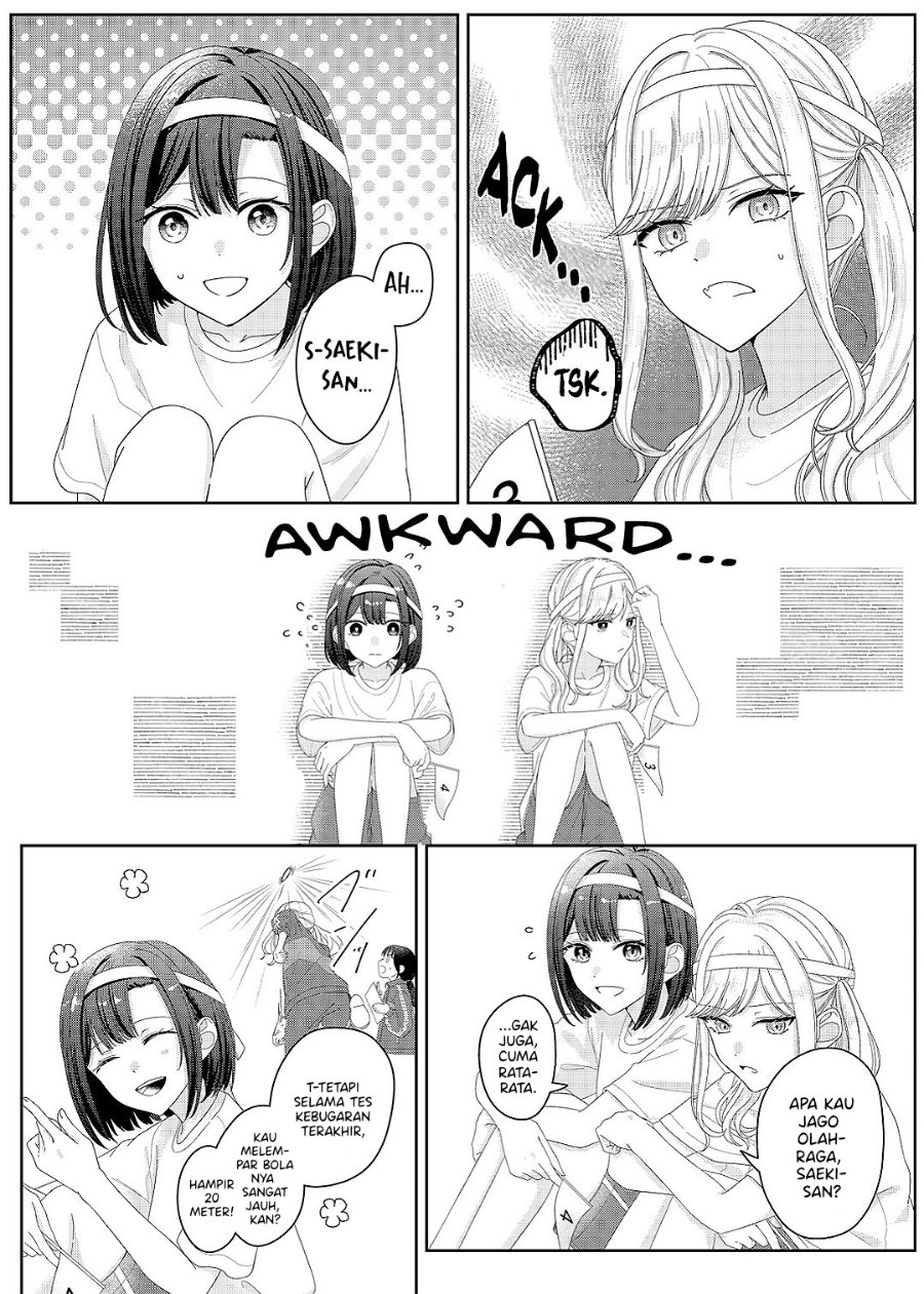 Halaman 3 dari Kimi Meku Yoru ni Kogarete Chapter 14