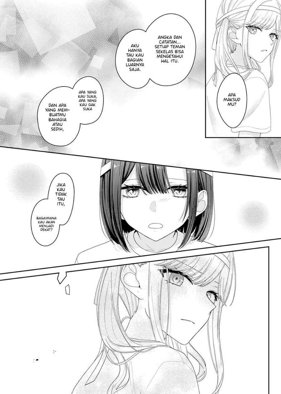 Halaman 5 dari Kimi Meku Yoru ni Kogarete Chapter 14