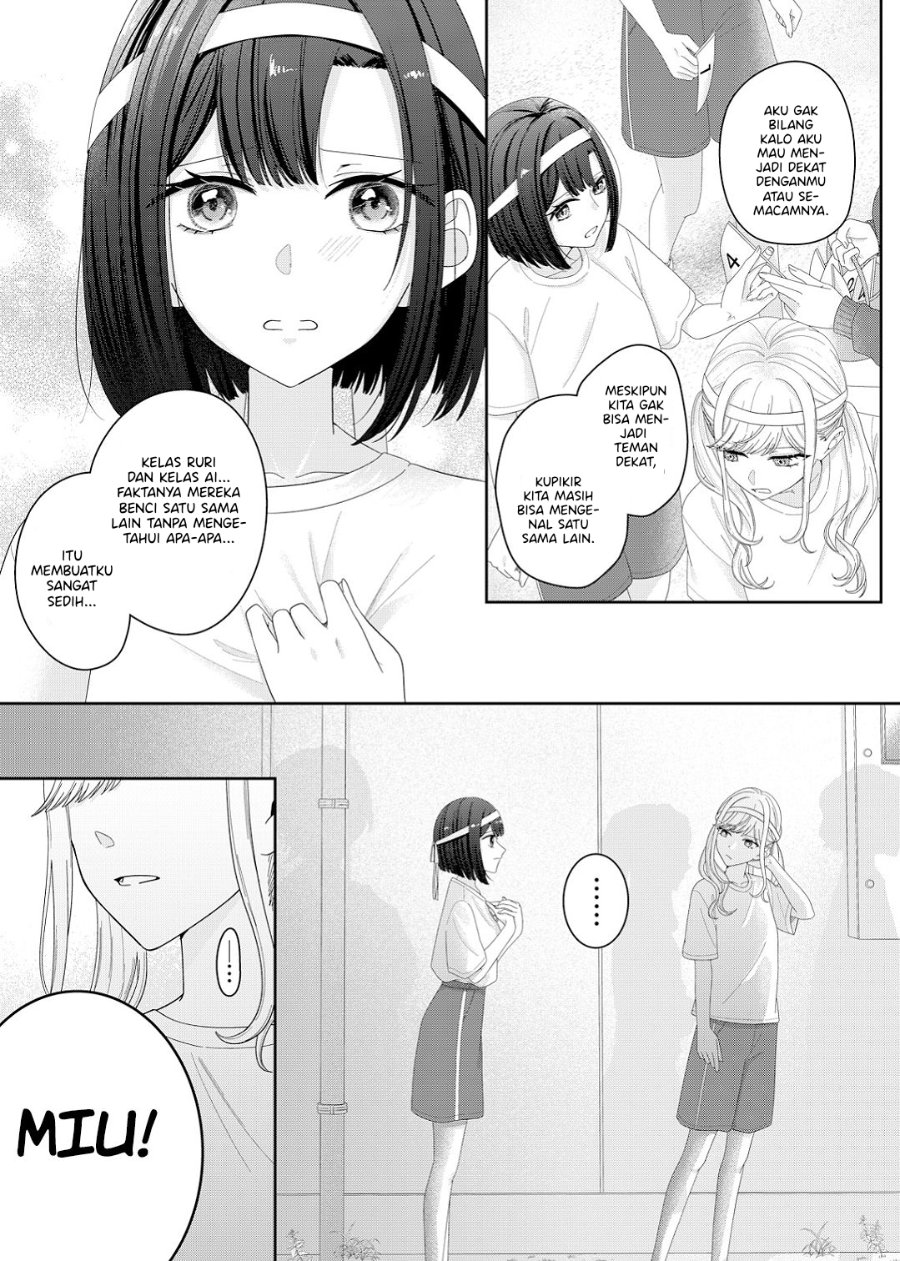 Halaman 6 dari Kimi Meku Yoru ni Kogarete Chapter 14