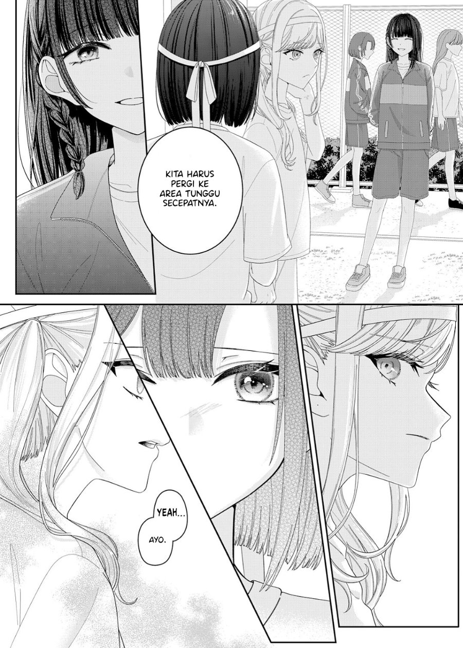 Halaman 7 dari Kimi Meku Yoru ni Kogarete Chapter 14