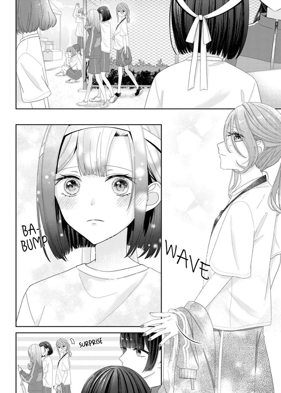 Halaman 9 dari Kimi Meku Yoru ni Kogarete Chapter 14