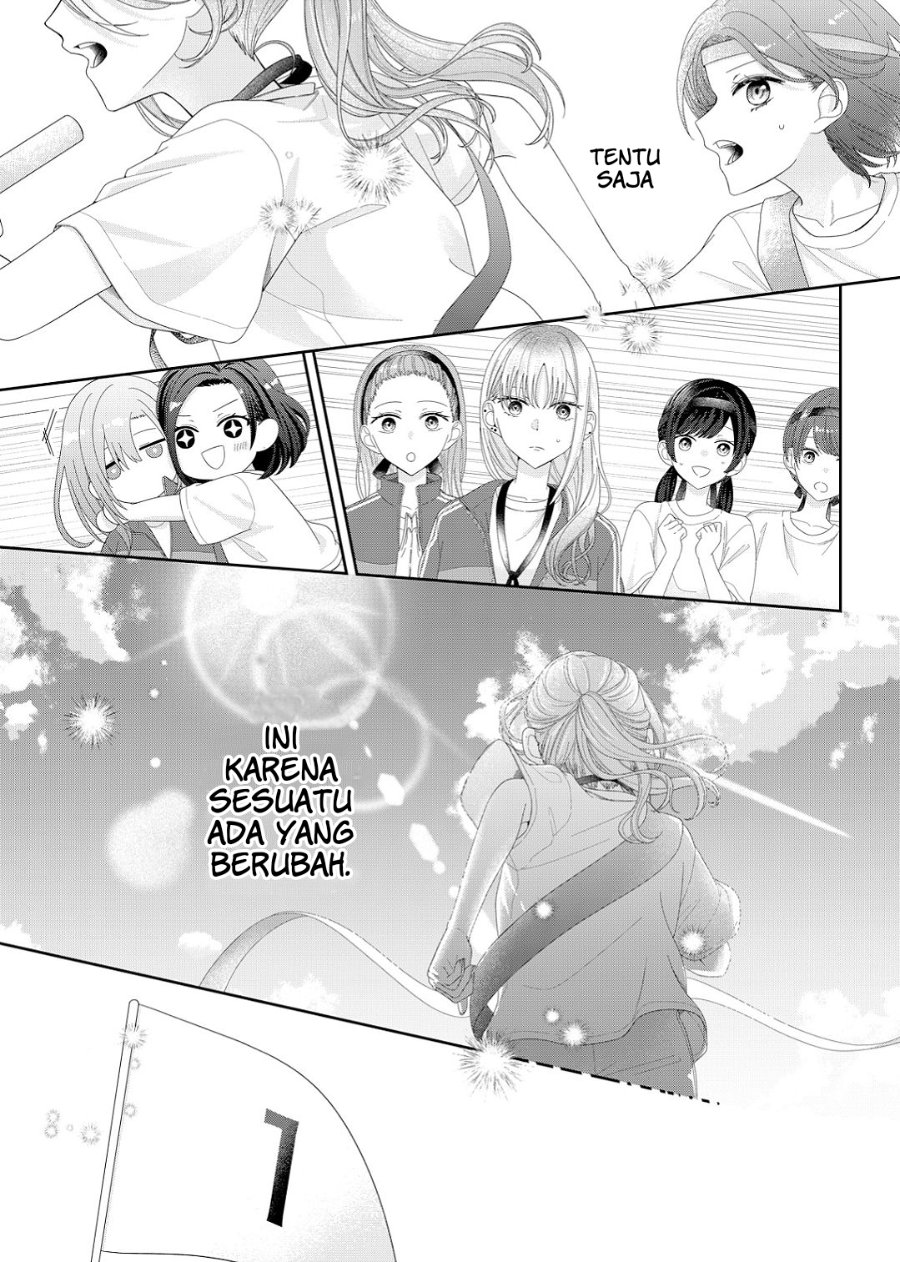 Halaman 19 dari Kimi Meku Yoru ni Kogarete Chapter 15