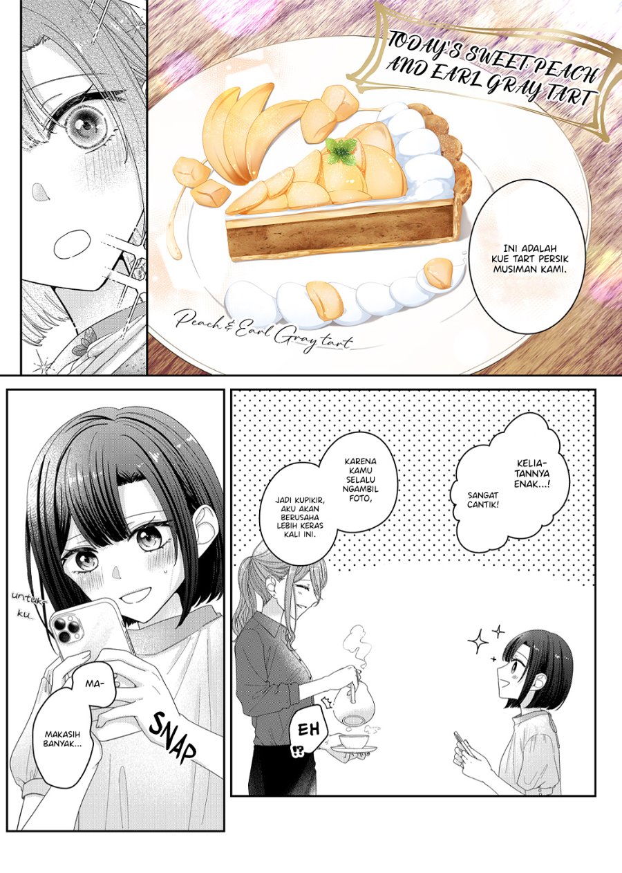 Halaman 4 dari Kimi Meku Yoru ni Kogarete Chapter 16