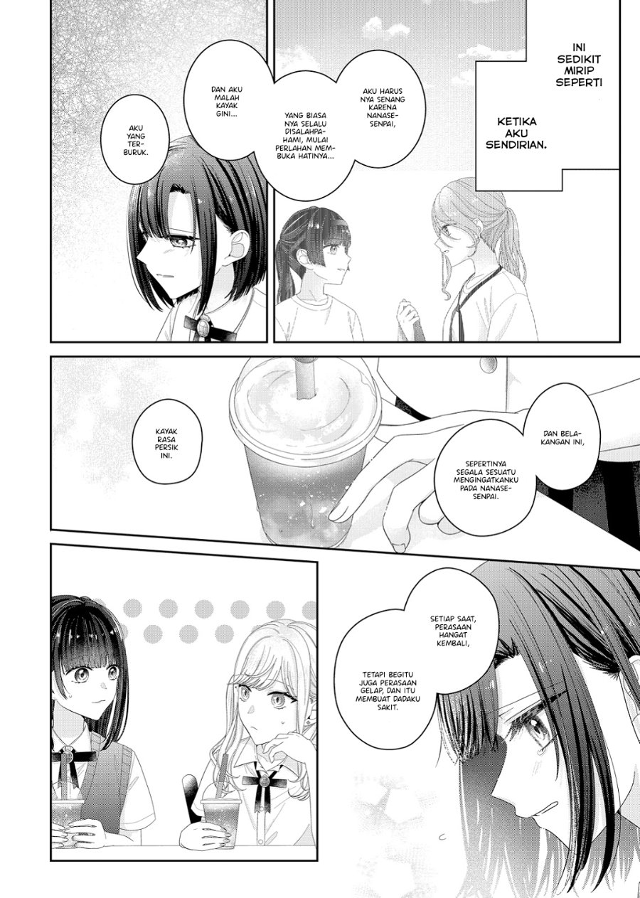 Halaman 14 dari Kimi Meku Yoru ni Kogarete Chapter 17