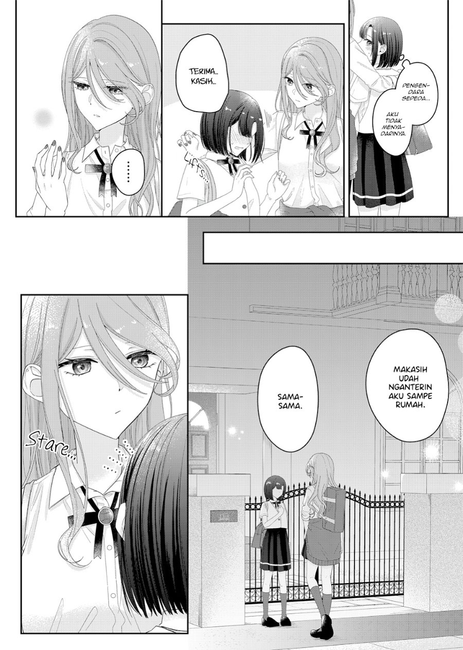 Halaman 15 dari Kimi Meku Yoru ni Kogarete Chapter 19