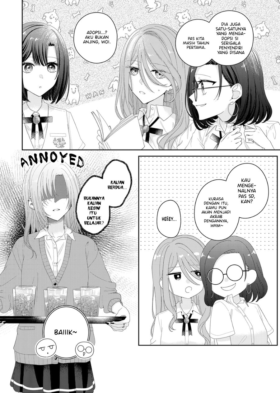 Halaman 4 dari Kimi Meku Yoru ni Kogarete Chapter 19