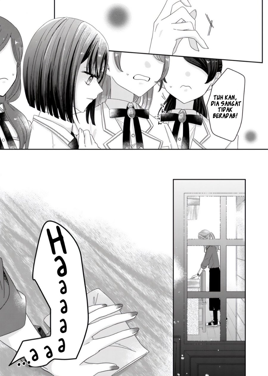Halaman 8 dari Kimi Meku Yoru ni Kogarete Chapter 2