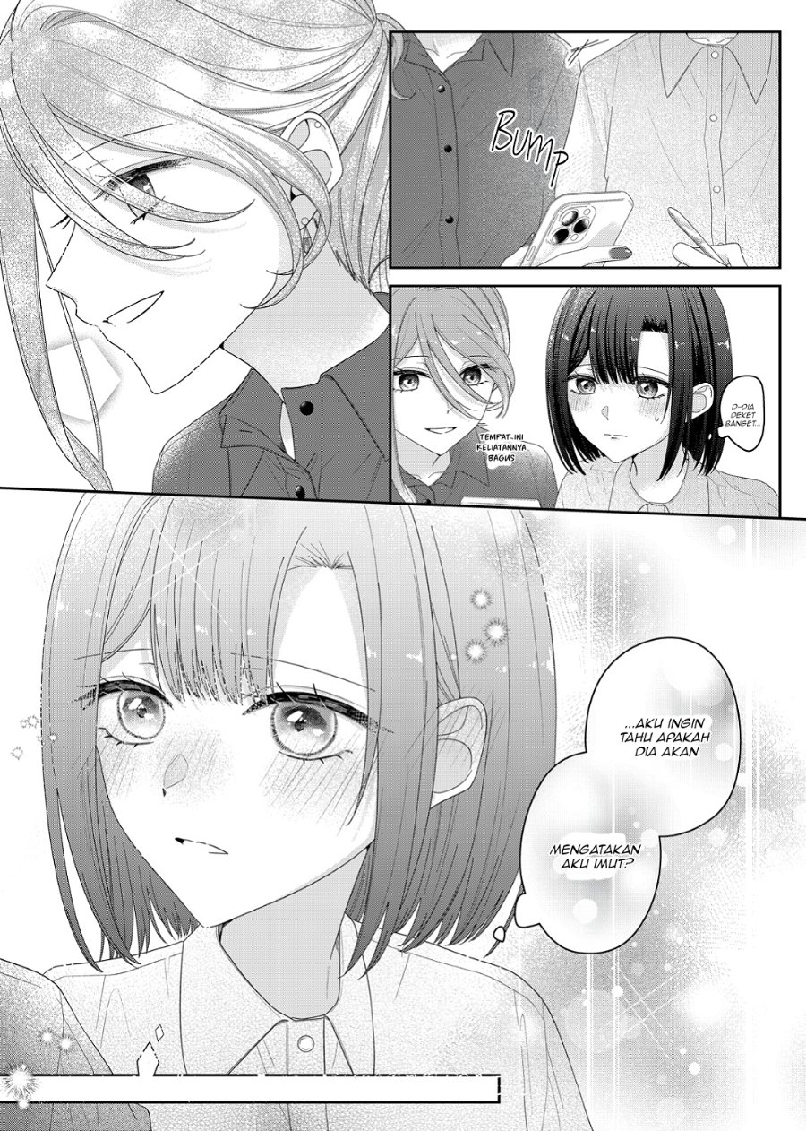 Halaman 15 dari Kimi Meku Yoru ni Kogarete Chapter 20