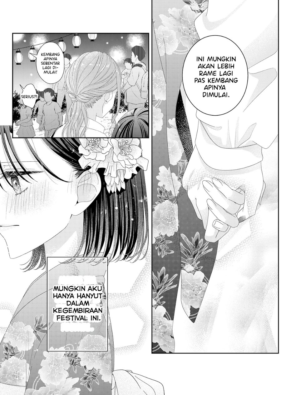 Halaman 18 dari Kimi Meku Yoru ni Kogarete Chapter 22