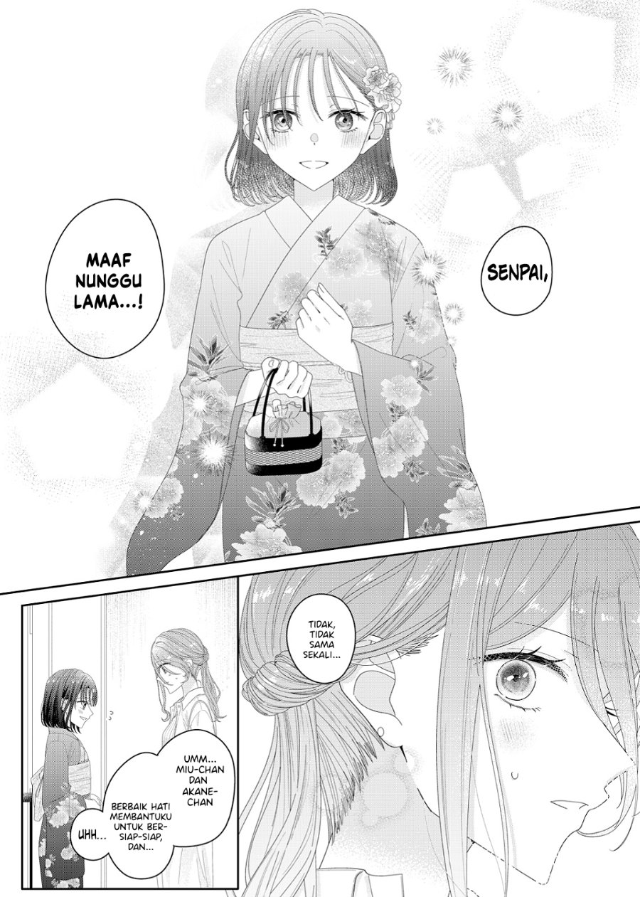 Halaman 5 dari Kimi Meku Yoru ni Kogarete Chapter 22