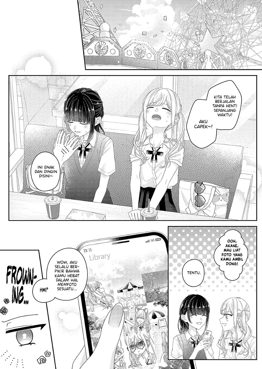 Halaman 14 dari Kimi Meku Yoru ni Kogarete Chapter 24