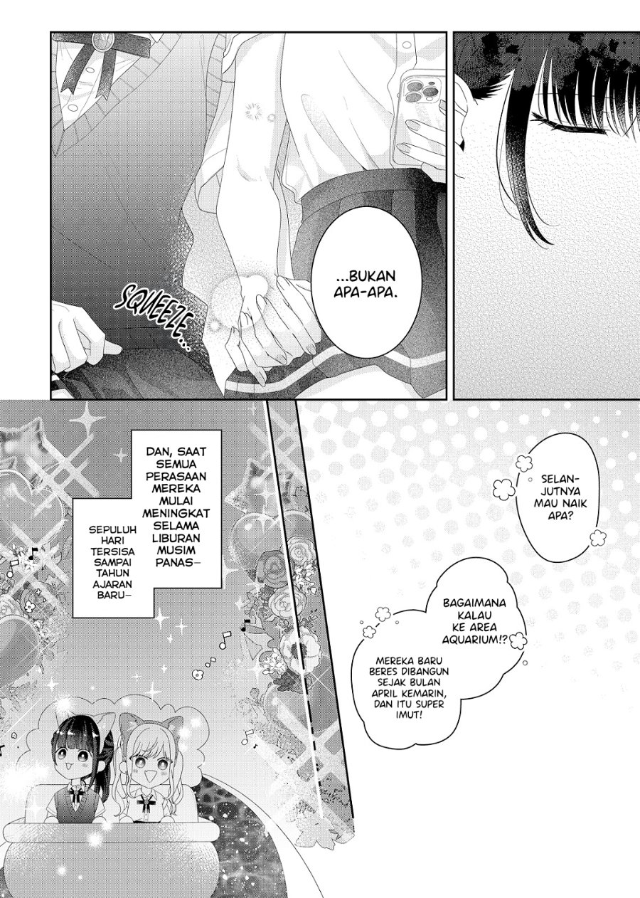Halaman 18 dari Kimi Meku Yoru ni Kogarete Chapter 24