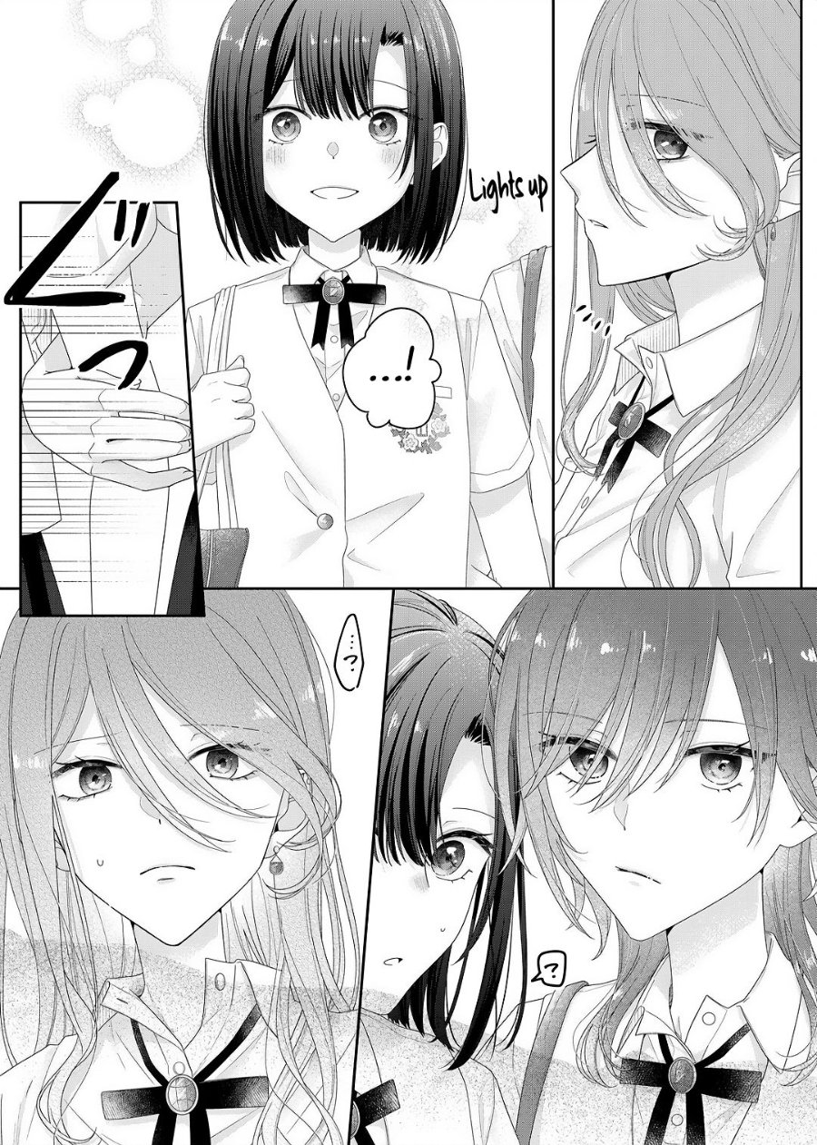 Halaman 14 dari Kimi Meku Yoru ni Kogarete Chapter 25