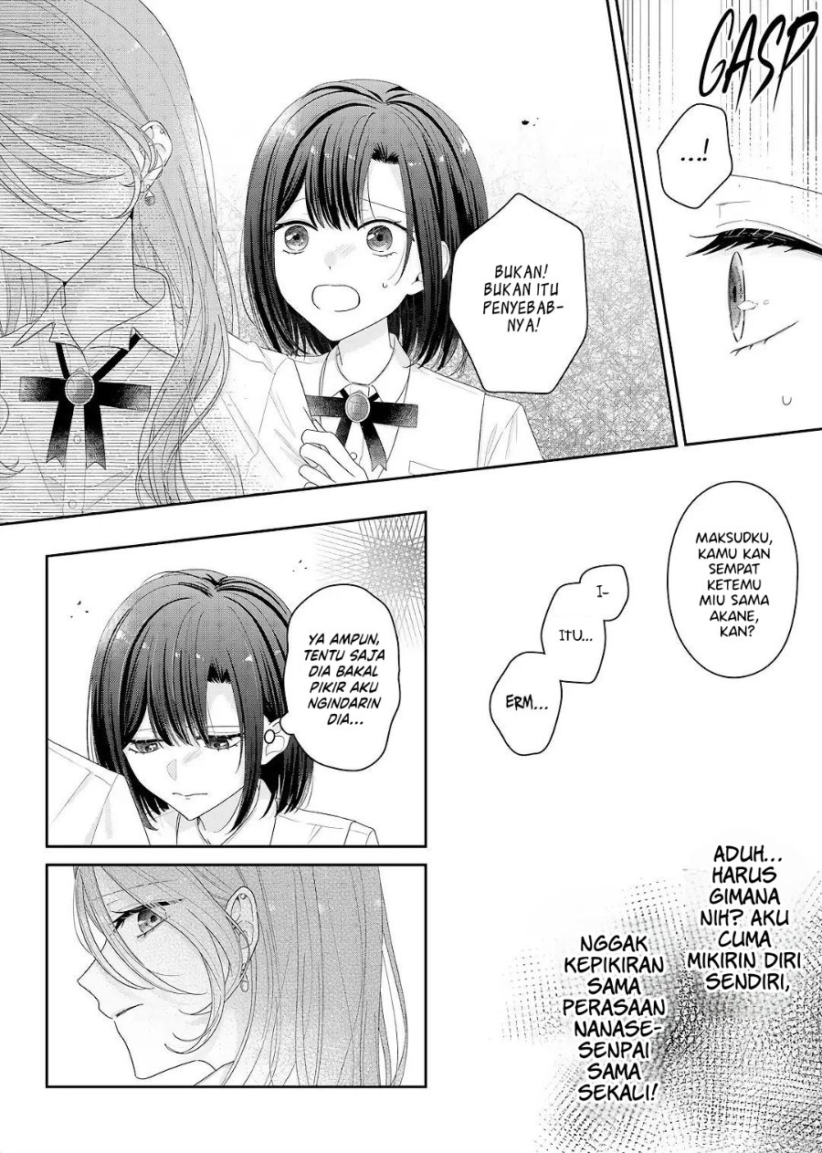 Halaman 9 dari Kimi Meku Yoru ni Kogarete Chapter 26