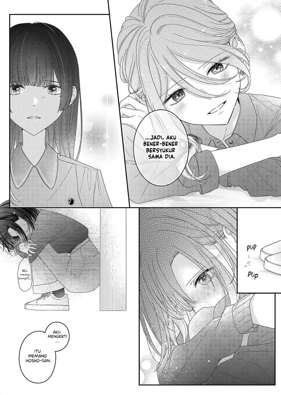 Halaman 18 dari Kimi Meku Yoru ni Kogarete Chapter 27