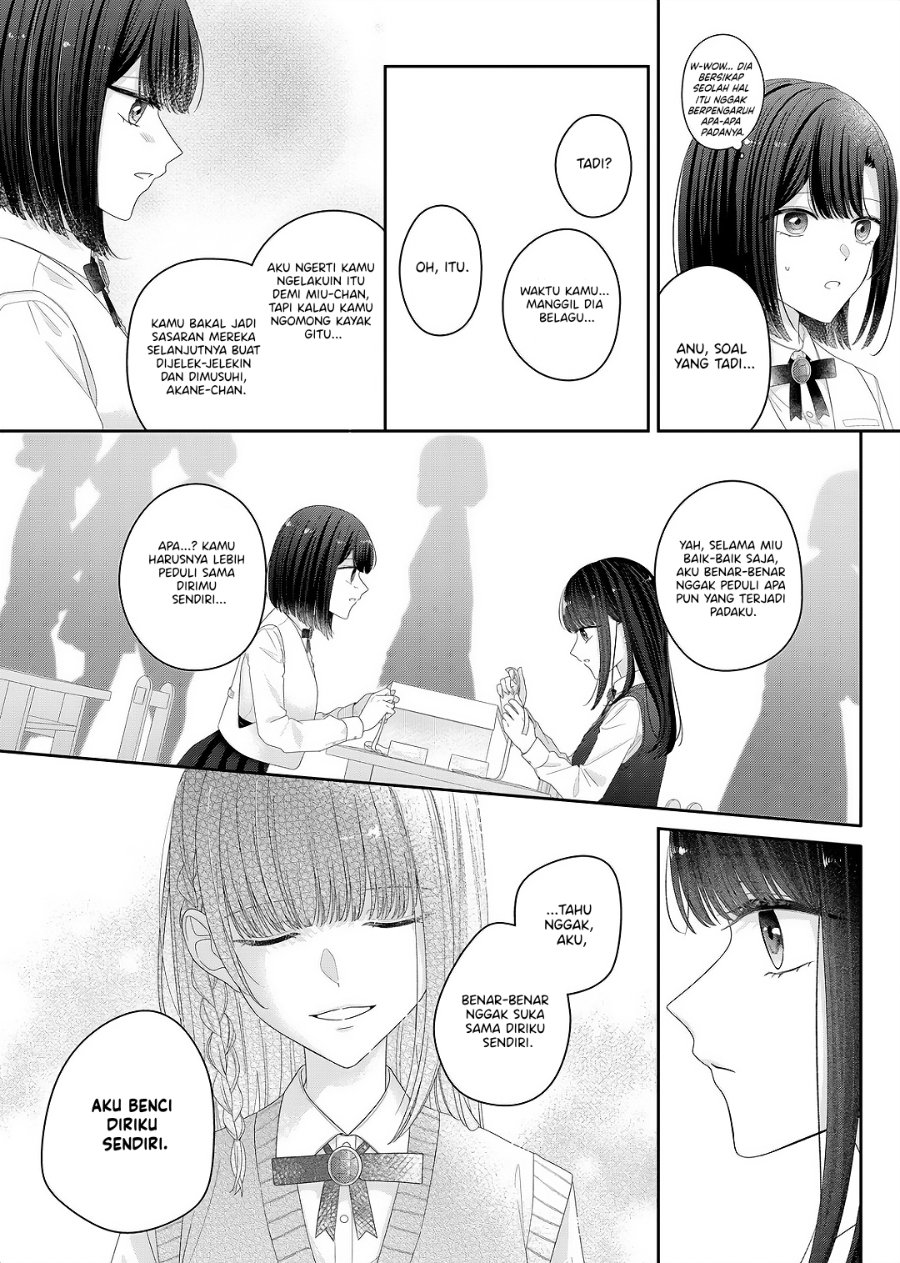 Halaman 10 dari Kimi Meku Yoru ni Kogarete Chapter 28
