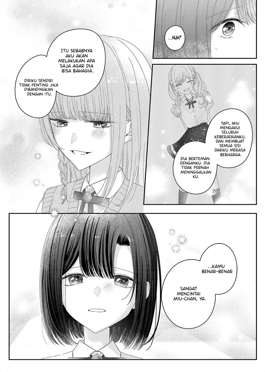 Halaman 11 dari Kimi Meku Yoru ni Kogarete Chapter 28