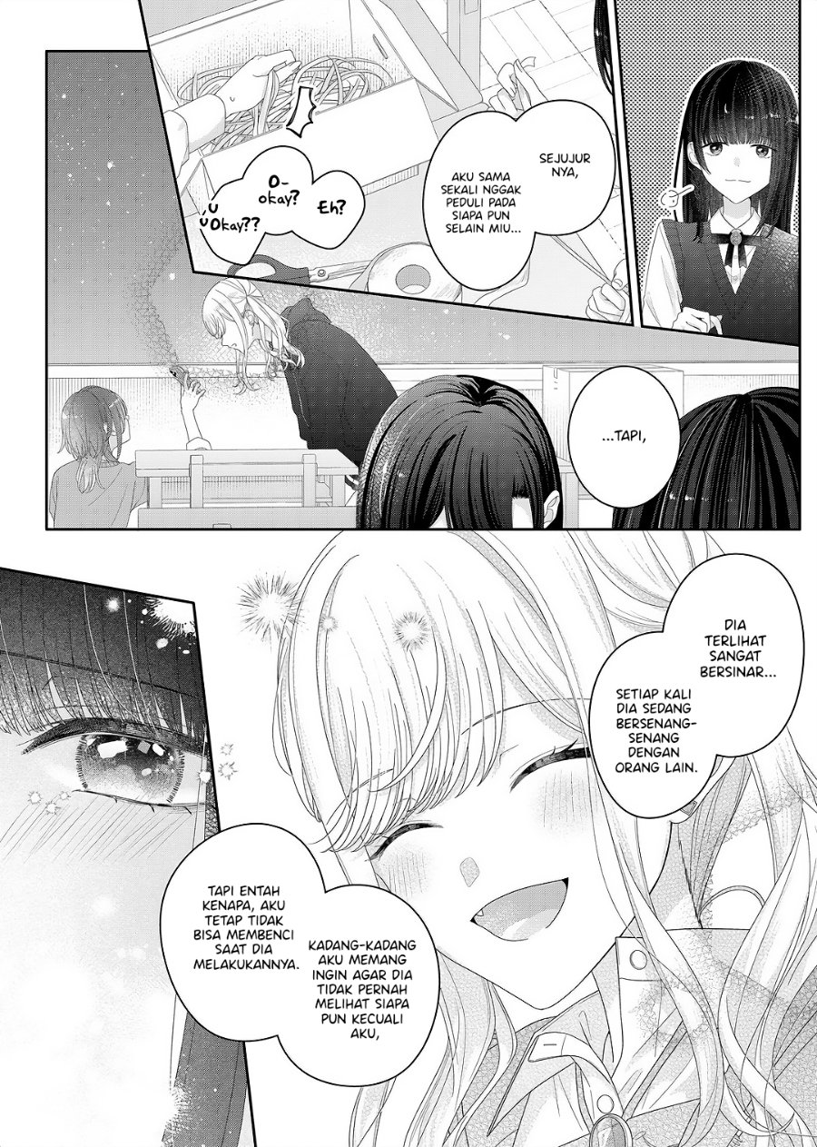 Halaman 12 dari Kimi Meku Yoru ni Kogarete Chapter 28