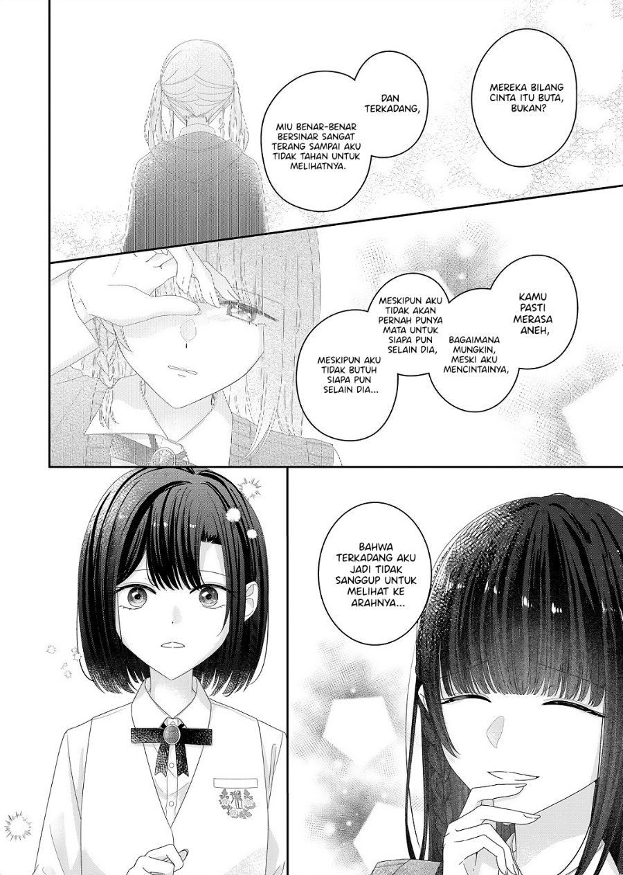 Halaman 13 dari Kimi Meku Yoru ni Kogarete Chapter 28