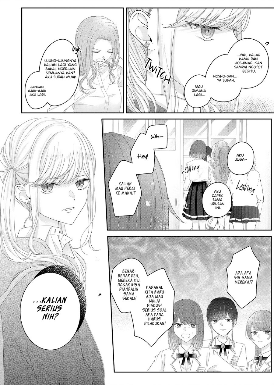 Halaman 18 dari Kimi Meku Yoru ni Kogarete Chapter 28