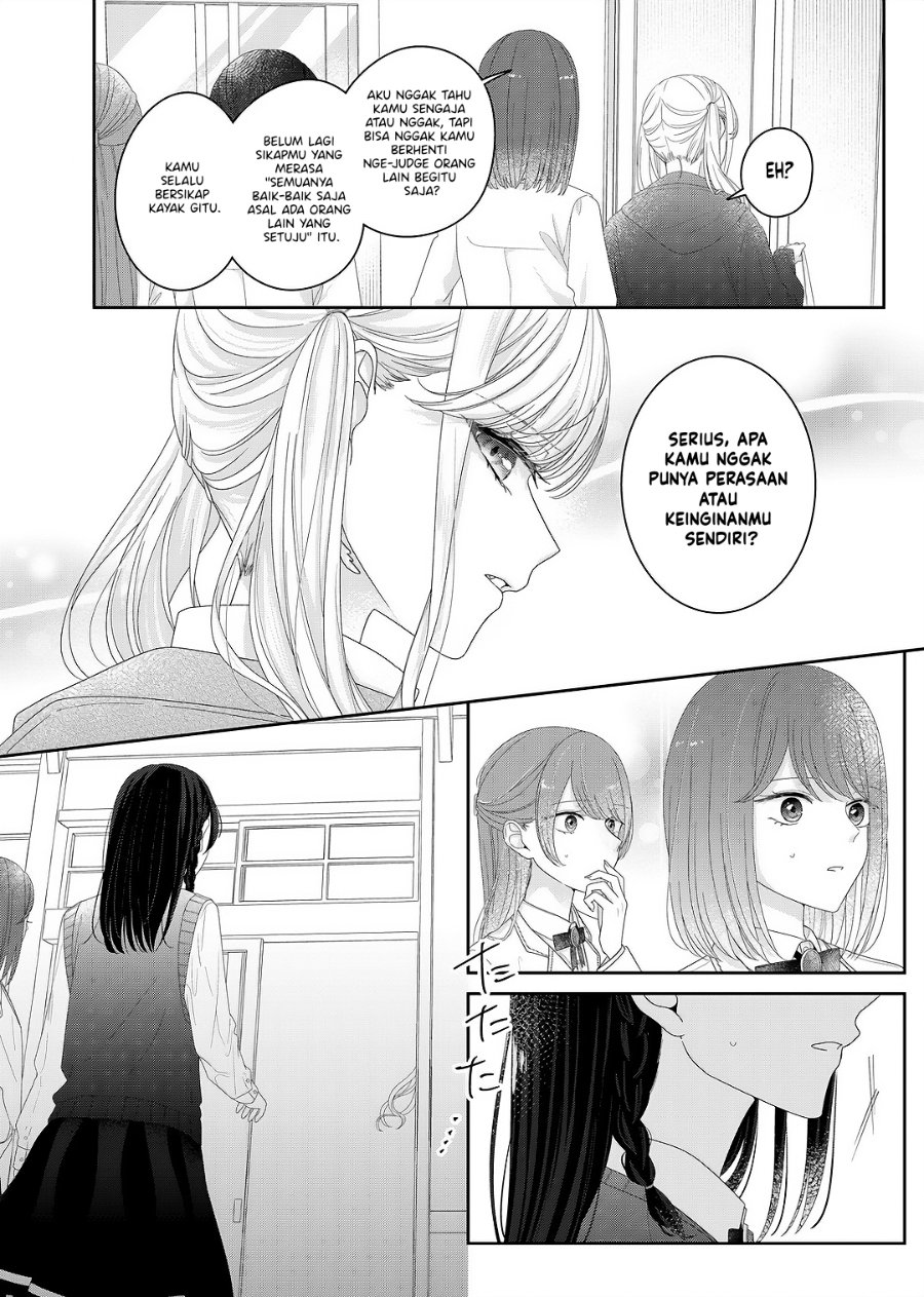 Halaman 19 dari Kimi Meku Yoru ni Kogarete Chapter 28